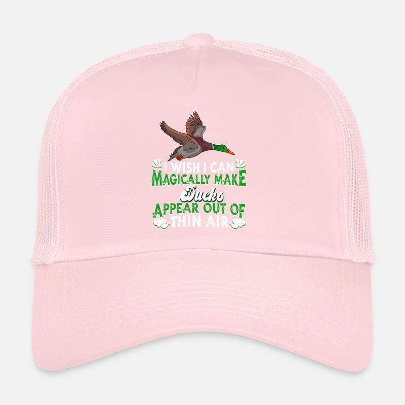 Duck Trucker Cap