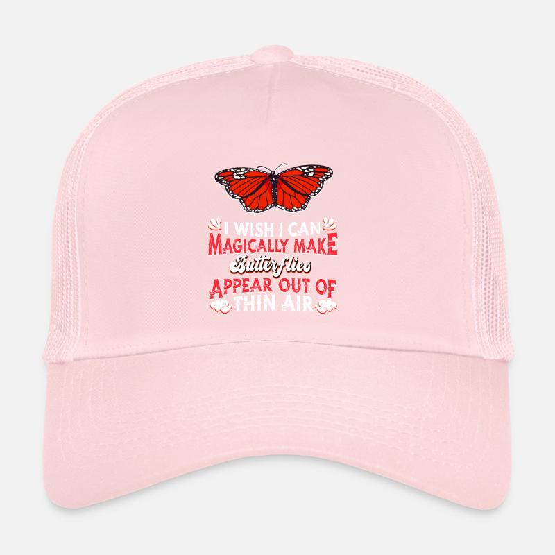 Butterfly Trucker Cap
