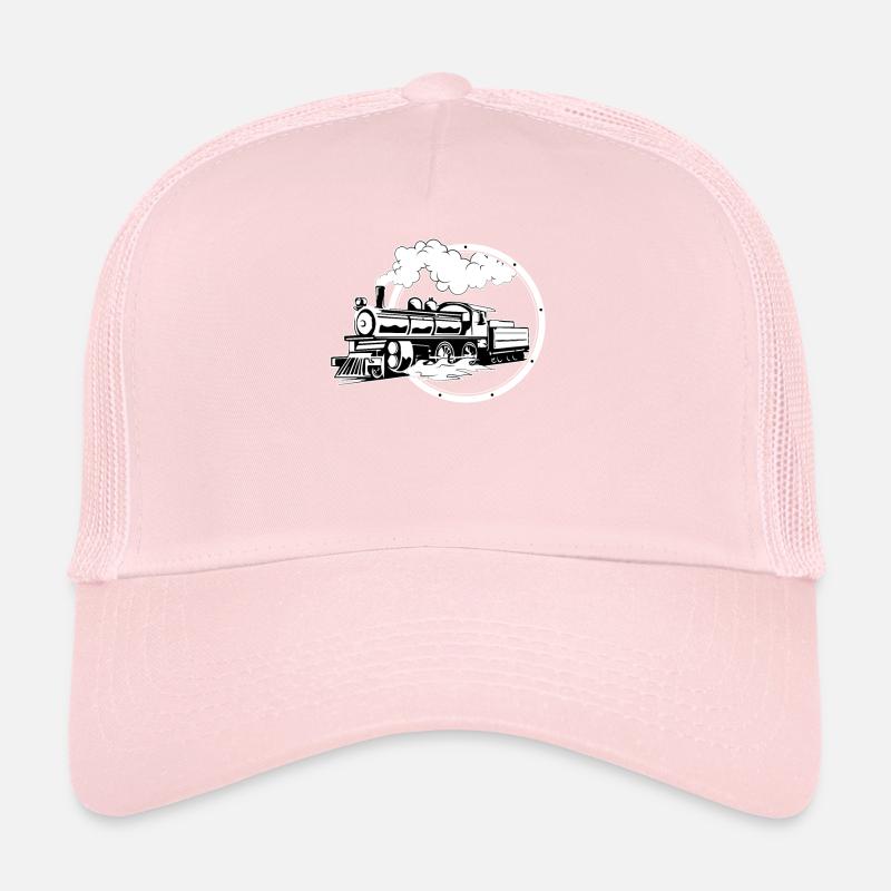 Railway Railway Worker Train Locomotive Driver Trucker Cap