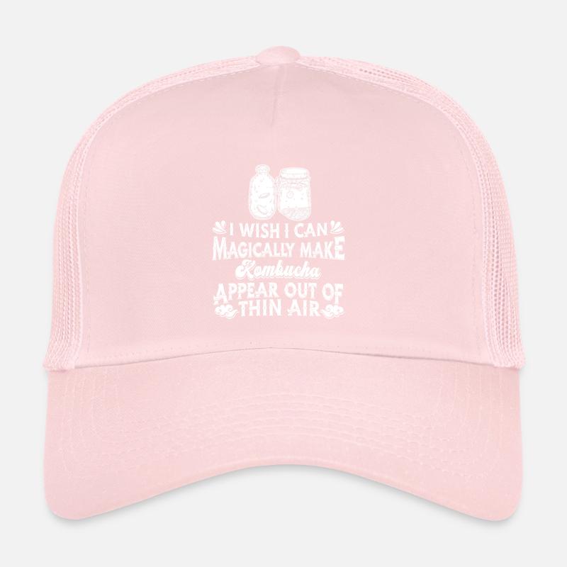 Le kombucha Casquette trucker 