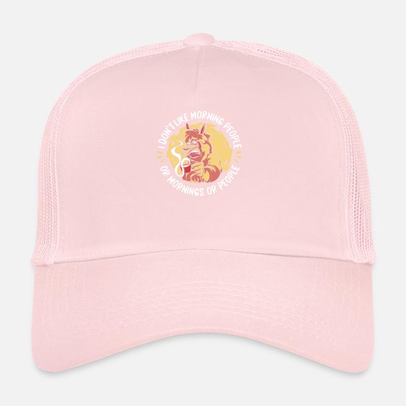 alpaca Trucker Cap