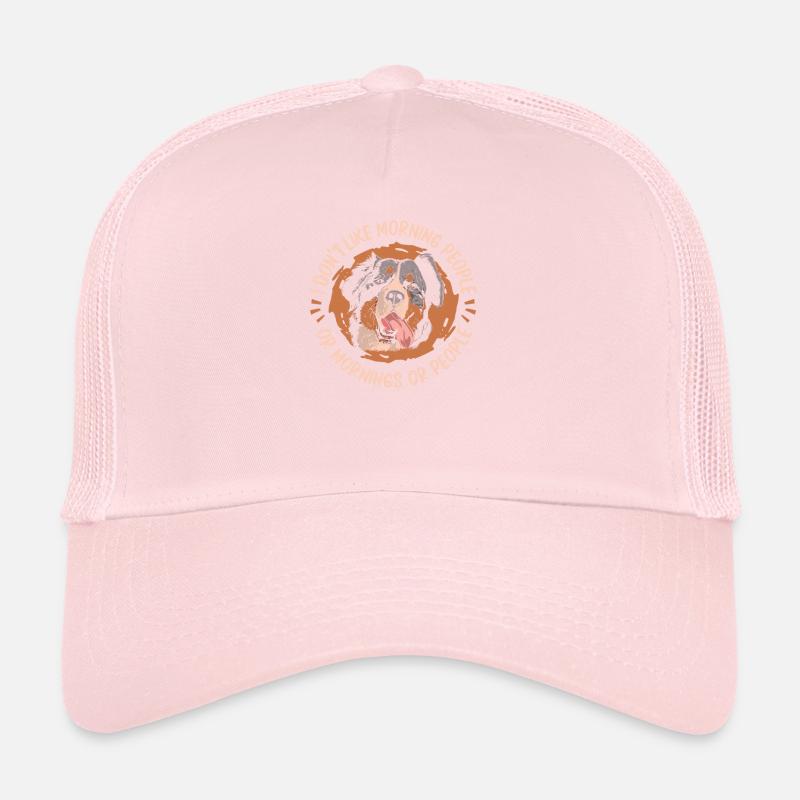 Bouvier Bernois Chien Casquette trucker 