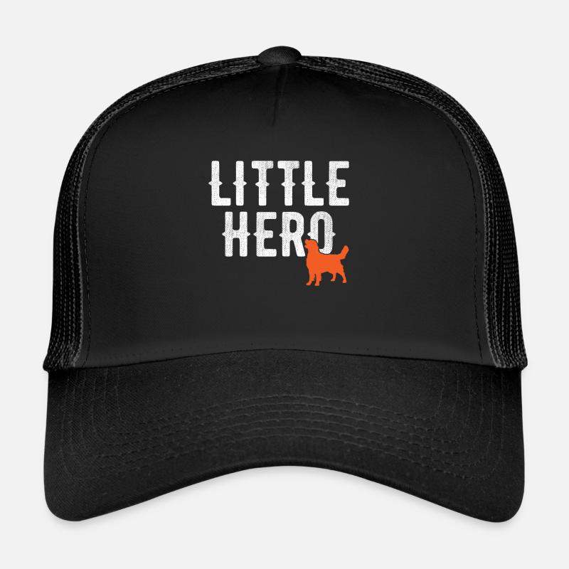 Little Hero - Cute Pet Dog Trucker Cap