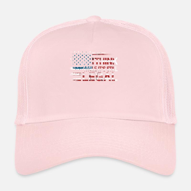 Think While Its Still Legal Trucker Cap