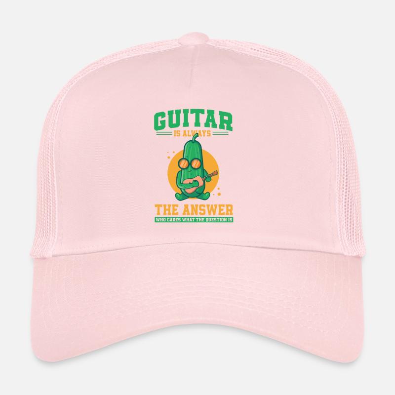 Zucchini Gitarrist Trucker Cap