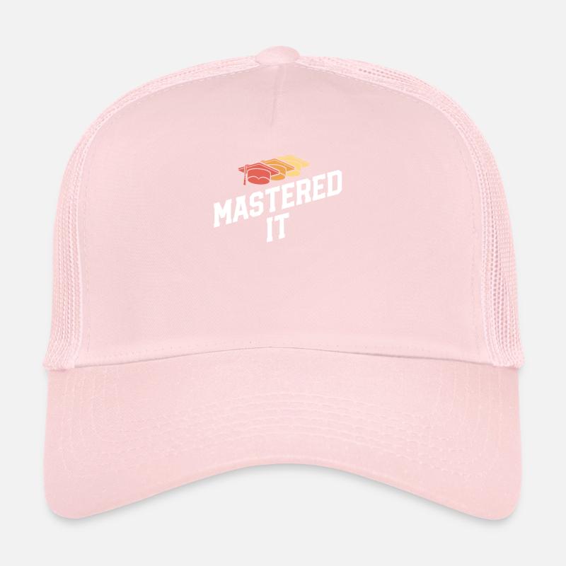 Mastered It Masters Degree Graduation Ceremony Trucker Cap