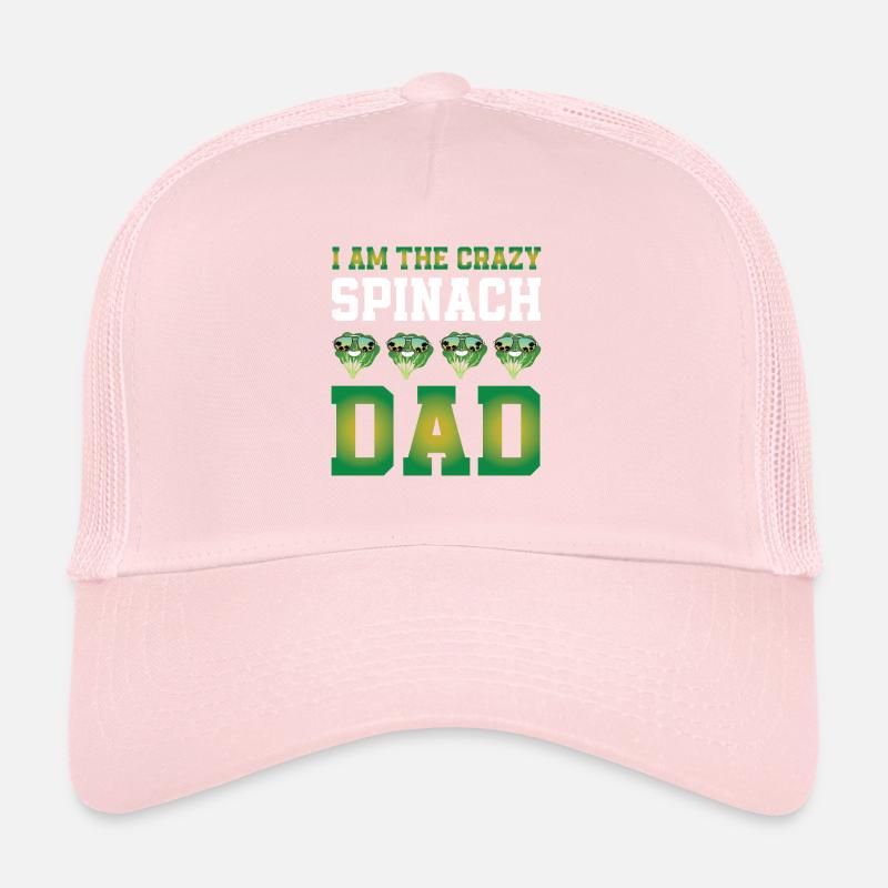 Spinach Papa Trucker Cap