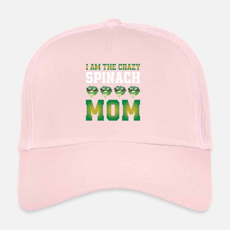 Maman épinards Casquette trucker 