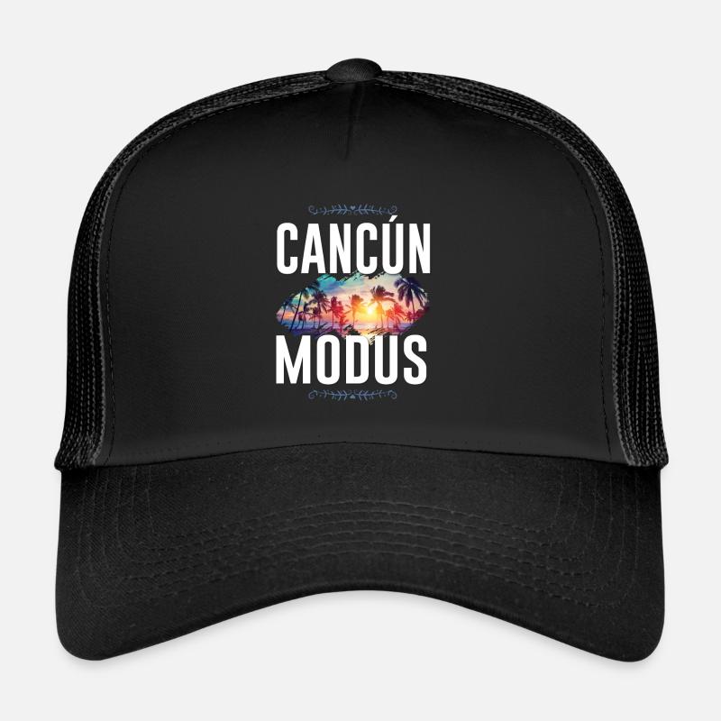 Cancun Mode Trucker Cap