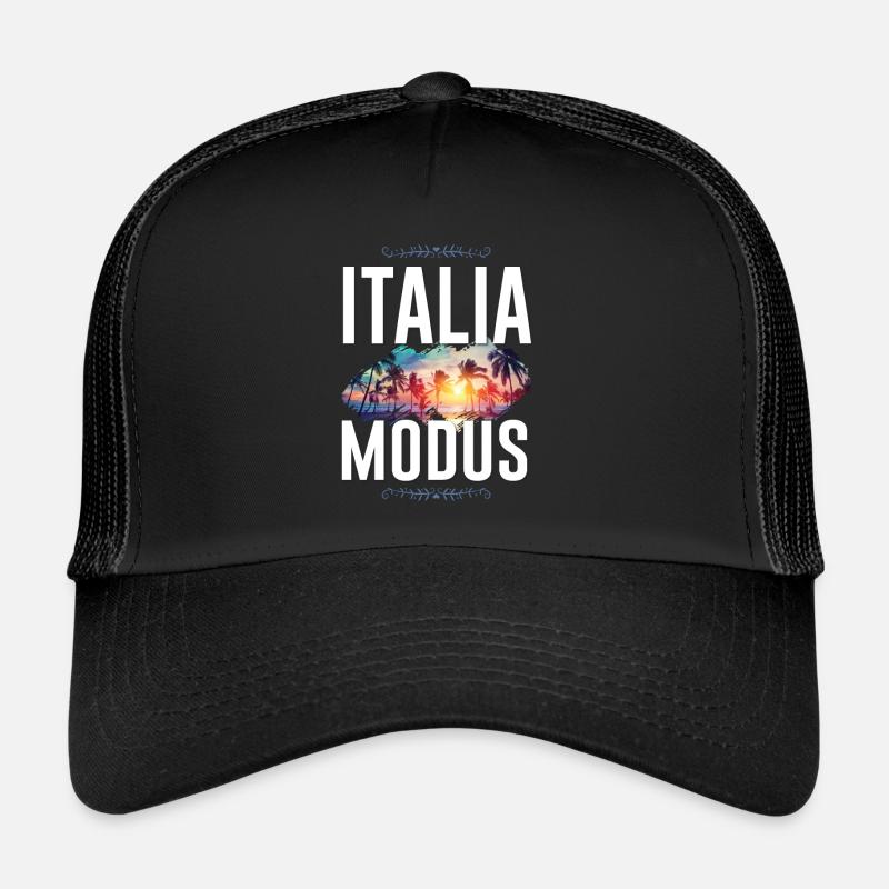 Mode Italie Casquette trucker 