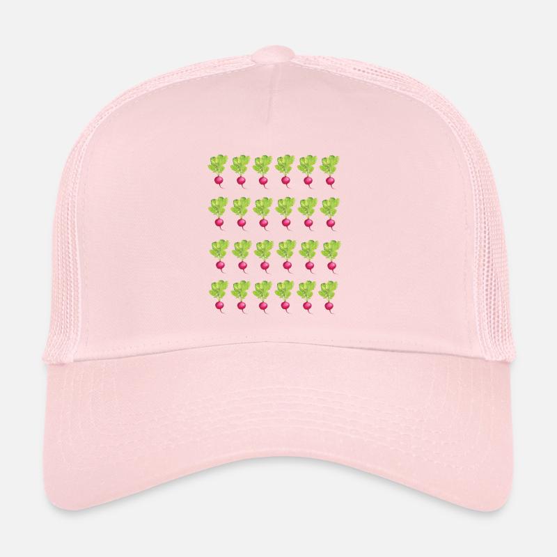 Radis Casquette trucker 