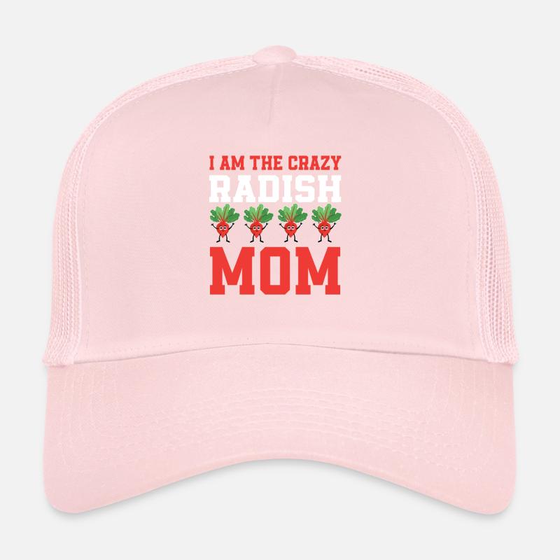 Radis Mama Casquette trucker 