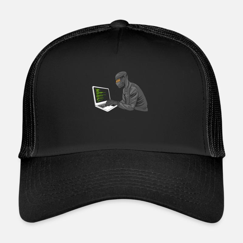 Programmeur, Codeur, Développeur de logiciels Casquette trucker 