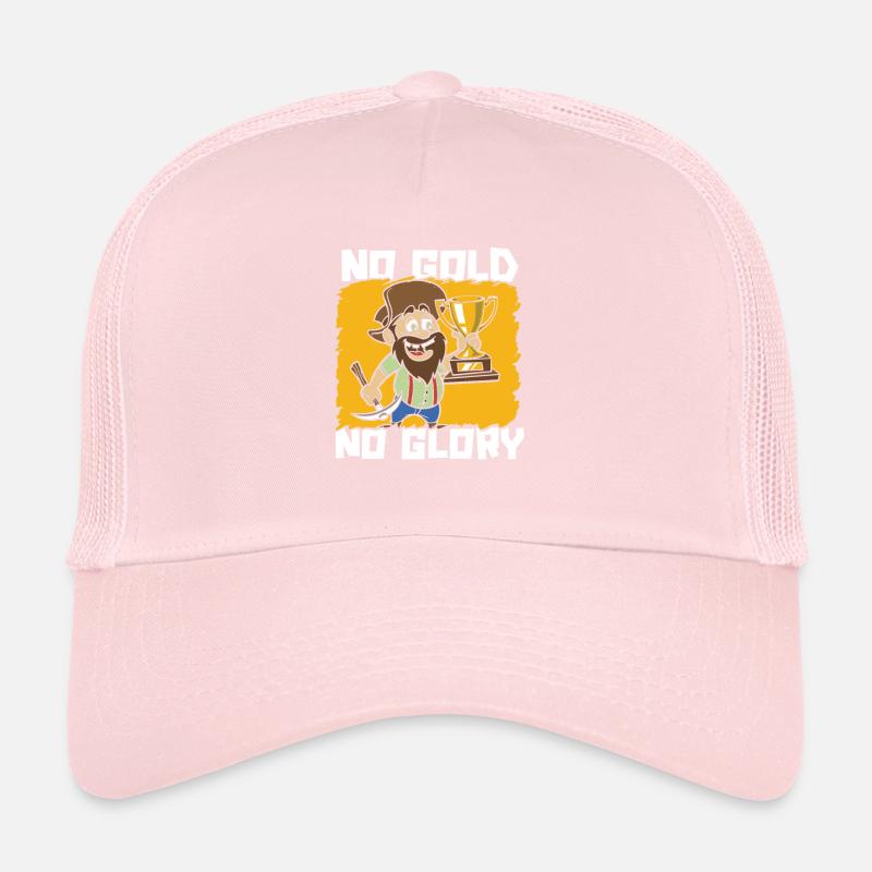 Mines d’or Casquette trucker 