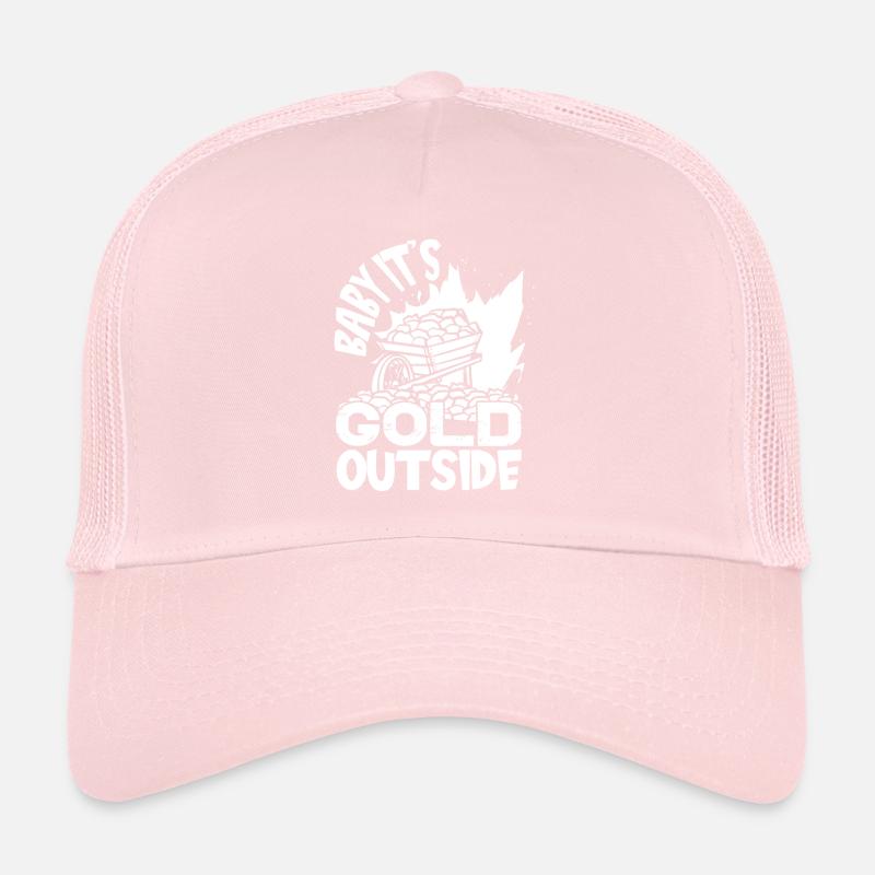 Mines d’or Casquette trucker 