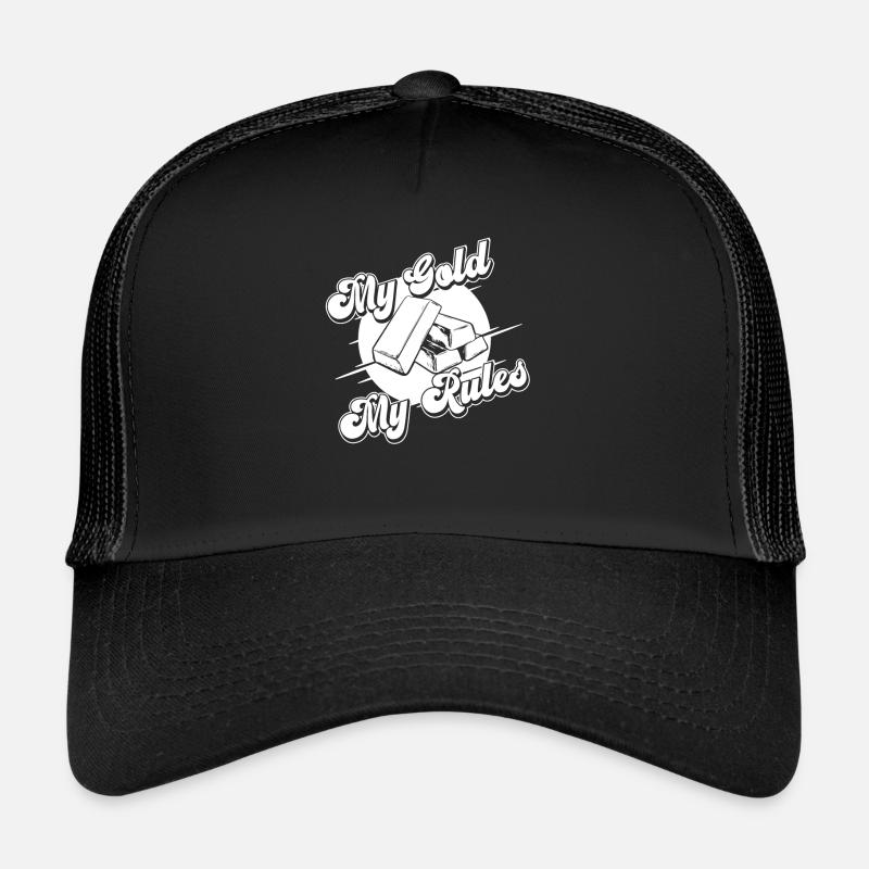 Mines d’or Casquette trucker 