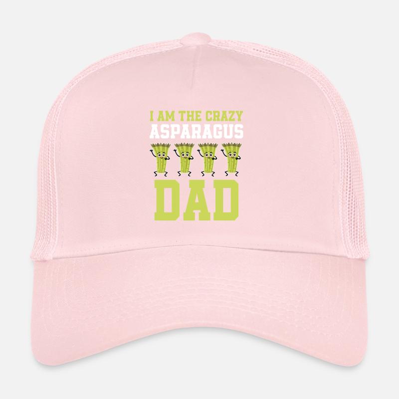 Asperges Papa Casquette trucker 