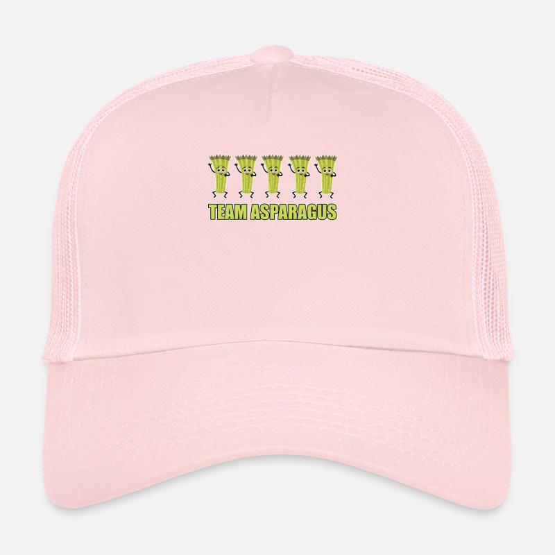 Équipe Asperges Casquette trucker 