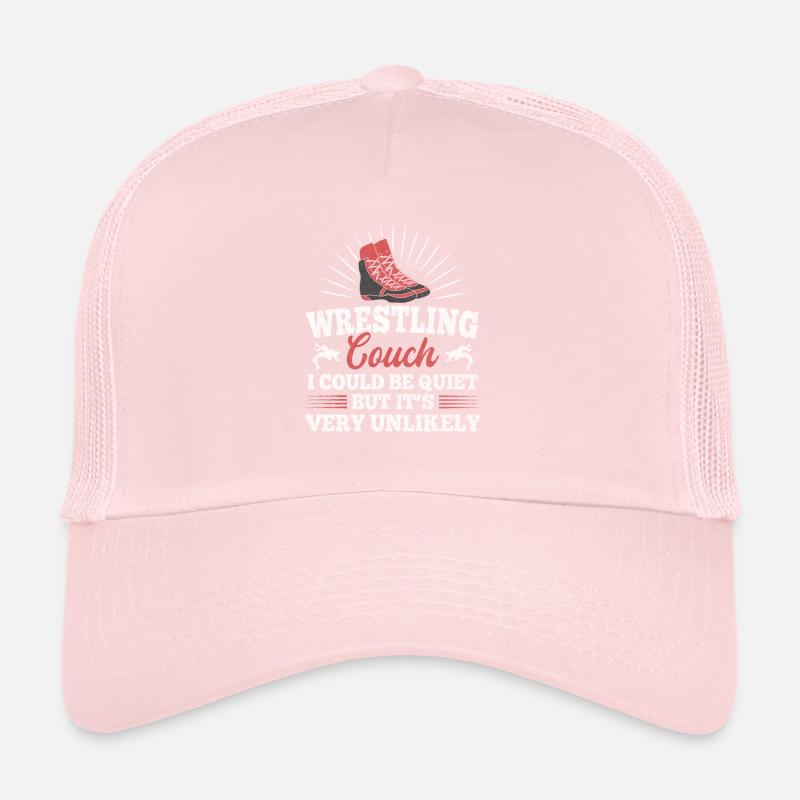 Wrestling Couch Trucker Cap