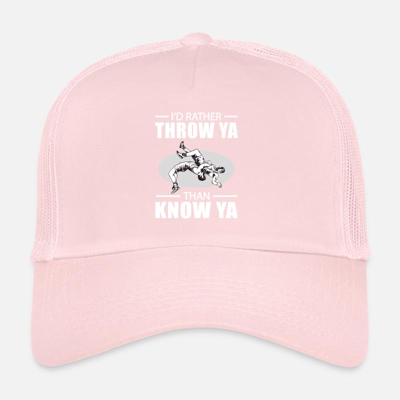 Catch Trick Wrestle Event Catchen Wrestler Casquette trucker 