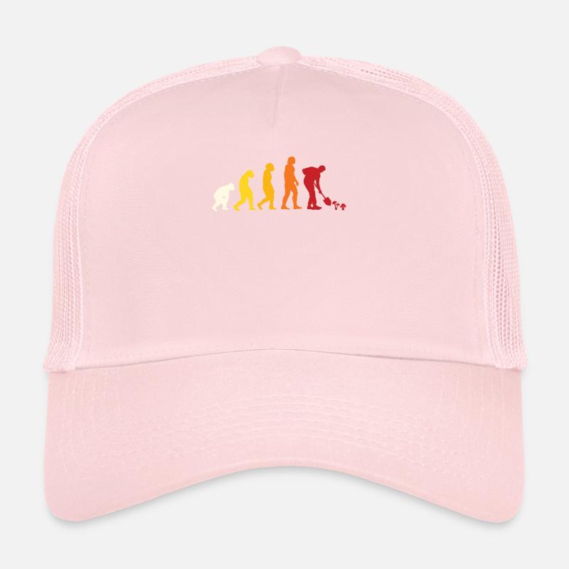 Mushroom Picker Evolution Trucker Cap