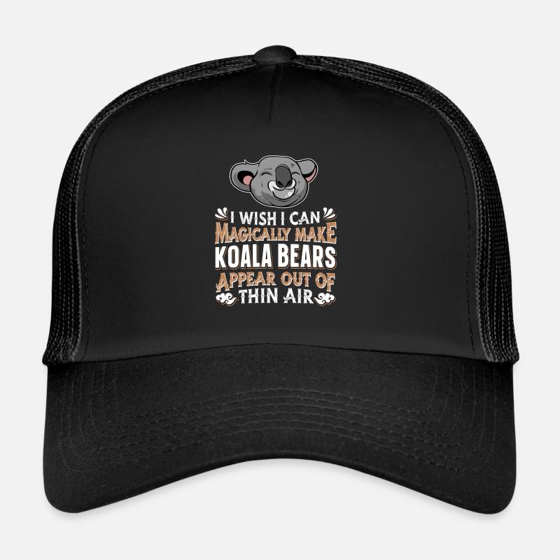 Koala Koala Bear Trucker Cap