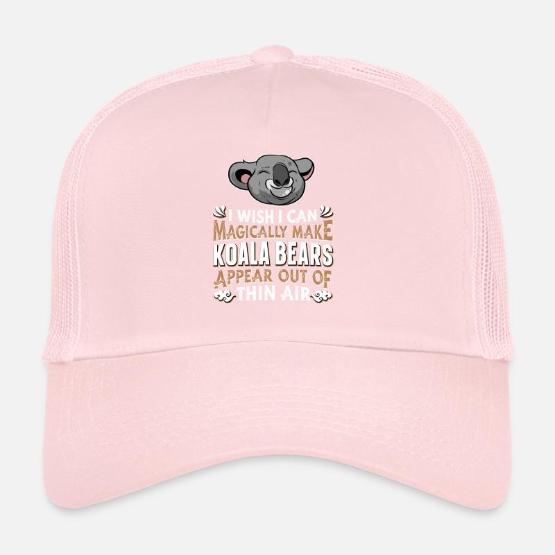 Koala Koala Ours Casquette trucker 