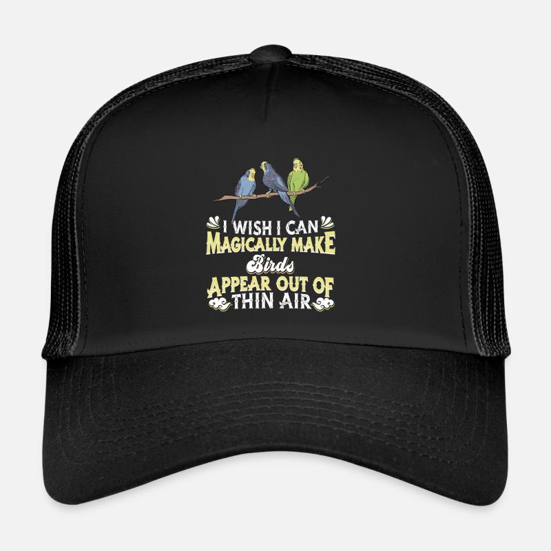 Bird Birds Trucker Cap