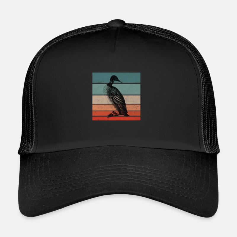 Common Loon Retro Trucker Cap