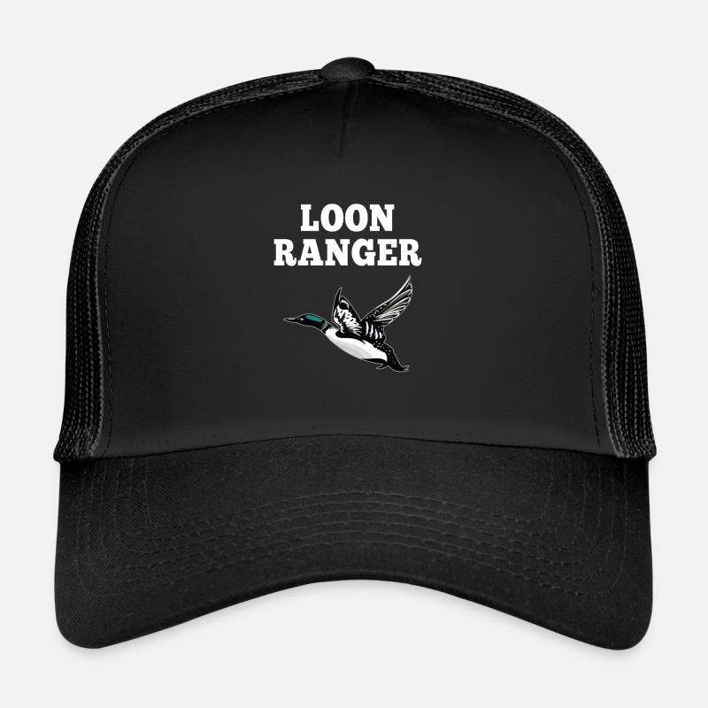Loon Ranger Common Loon Eistaucher Flugvogel Trucker Cap