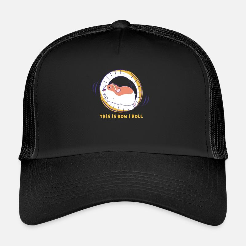 C’est ainsi que je roule hamster hamster roue hamster cage Casquette trucker 