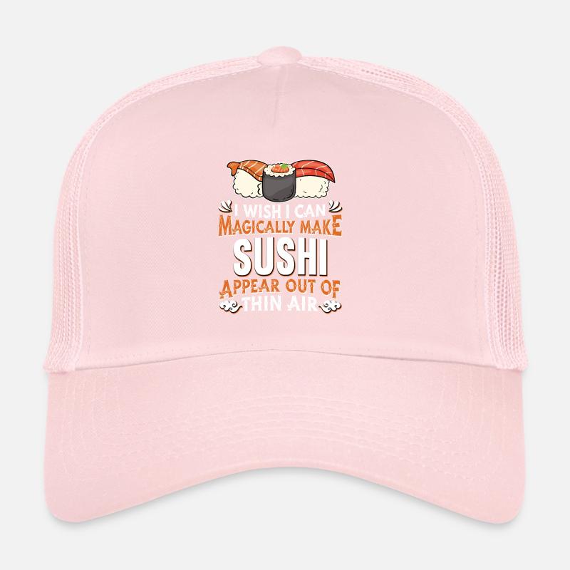 Sushi Casquette trucker 