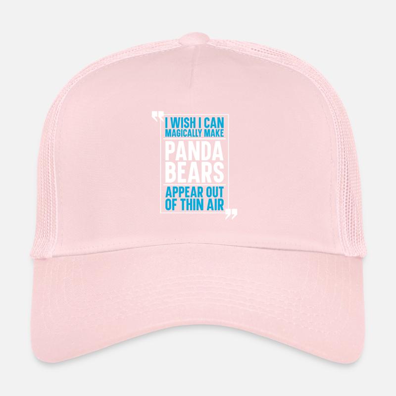 Panda Panda Ours Casquette trucker 