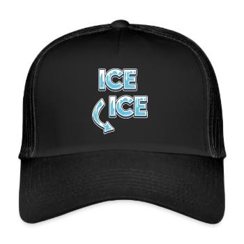 Pregnancy Announcement - Trucker Cap - black/black - Front
