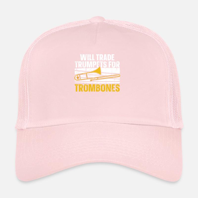 Trombone Trucker Cap