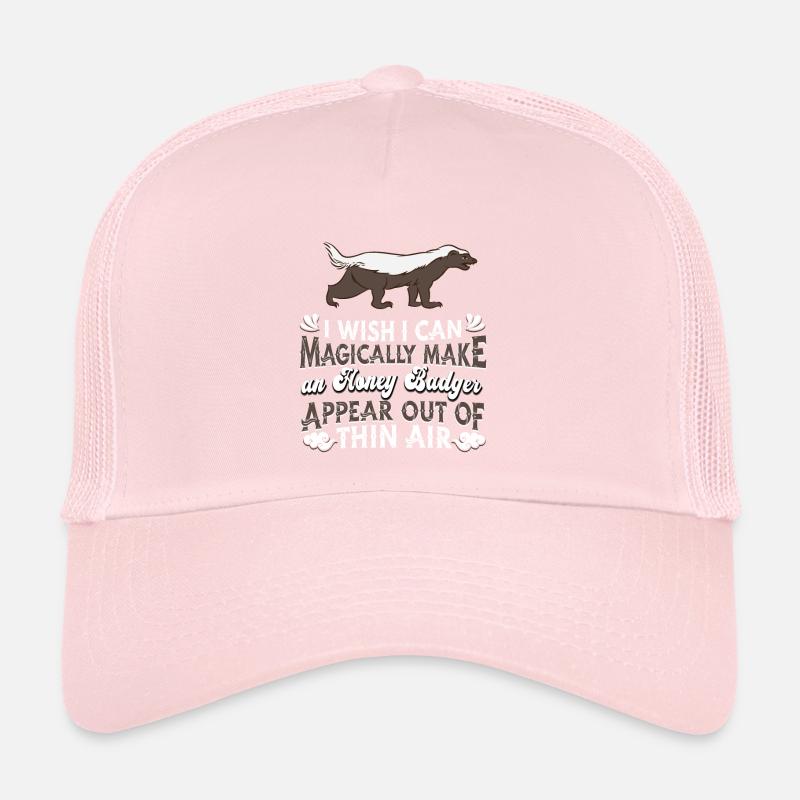 Honey badger Trucker Cap