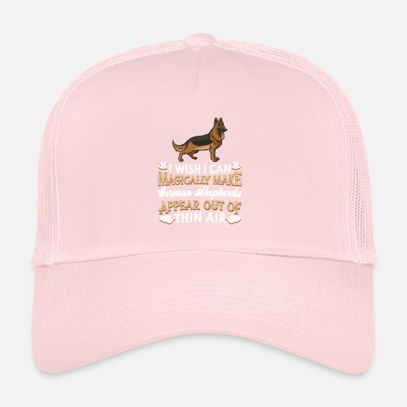 Deutscher Schäferhund Berger allemand Casquette trucker 