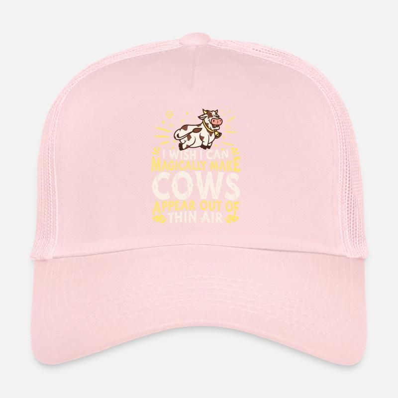 Vaches d’élevage Vaches Casquette trucker 