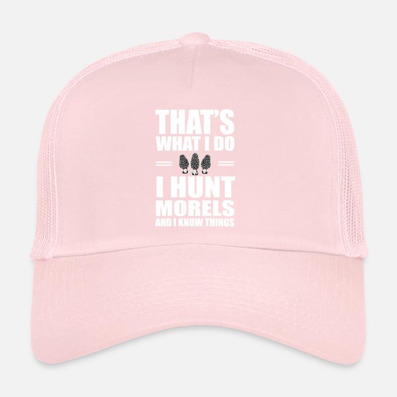 Collecting morels Trucker Cap