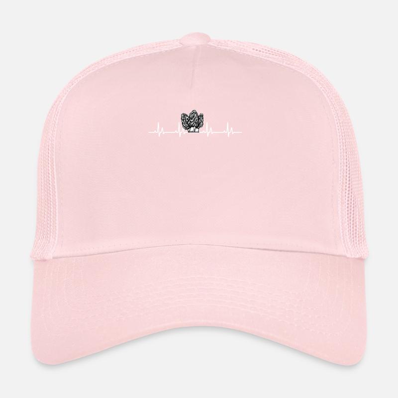 Morcheln Herzschlag Trucker Cap