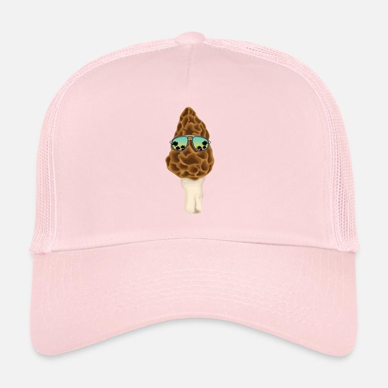Morchel Sonnenbrille Trucker Cap