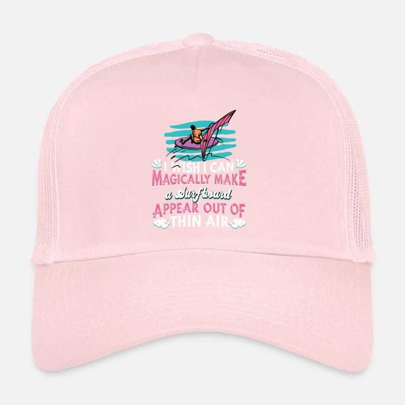 Windsurfing Windsurfen Trucker Cap