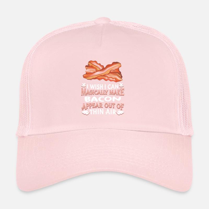 Bacon Bacon Breakfast Trucker Cap