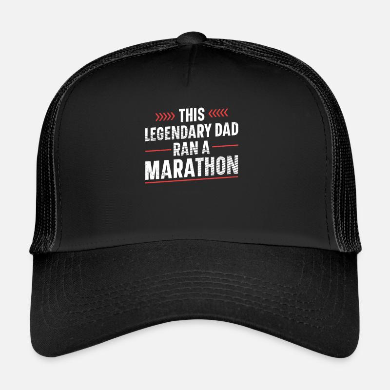 The legendary father ran a marathon Trucker Cap