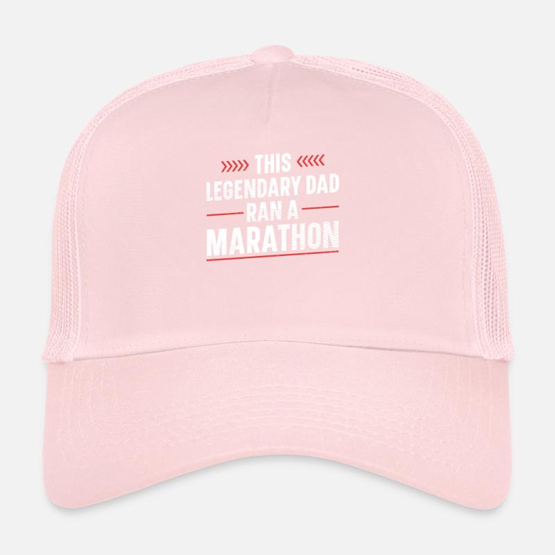 The legendary father ran a marathon Trucker Cap