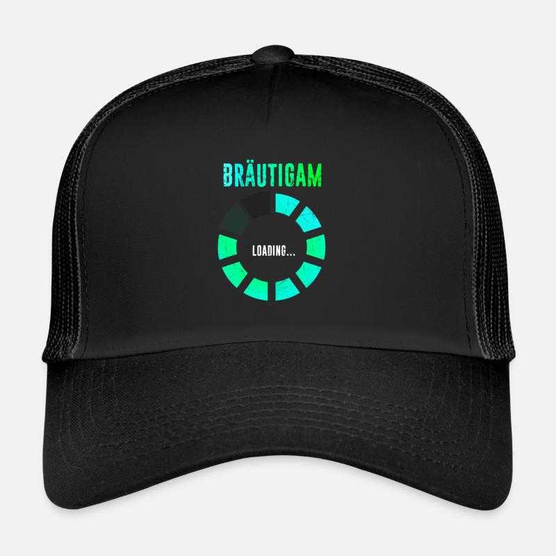 Bräutigam Loading Bräutigam Outfit Junggesellenabs Trucker Cap