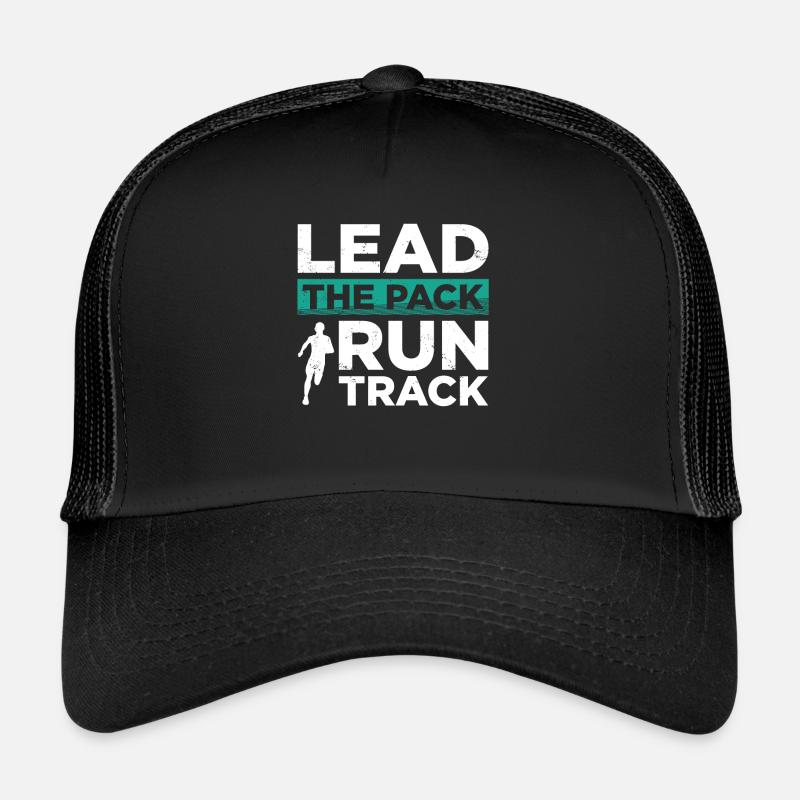En tête du peloton Career Runner Marathon Casquette trucker 
