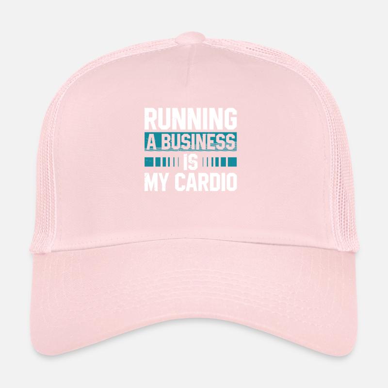 Diriger une entreprise est mon Casquette trucker 