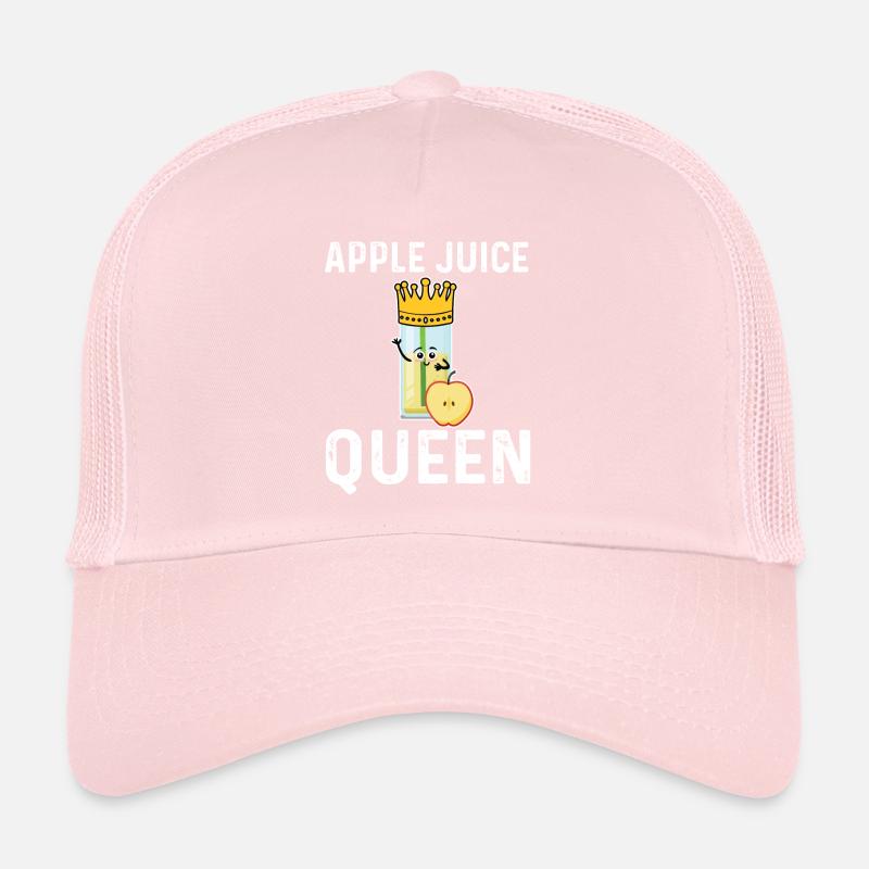 Jus de pomme Queen Casquette trucker 