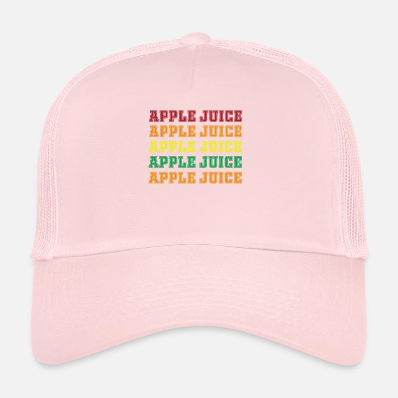 Jus de pomme Casquette trucker 